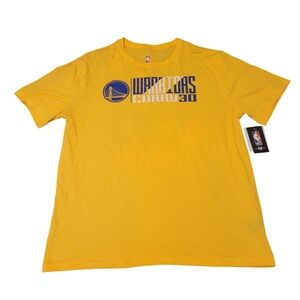 Golden State Warriors Yellow T-Shirt